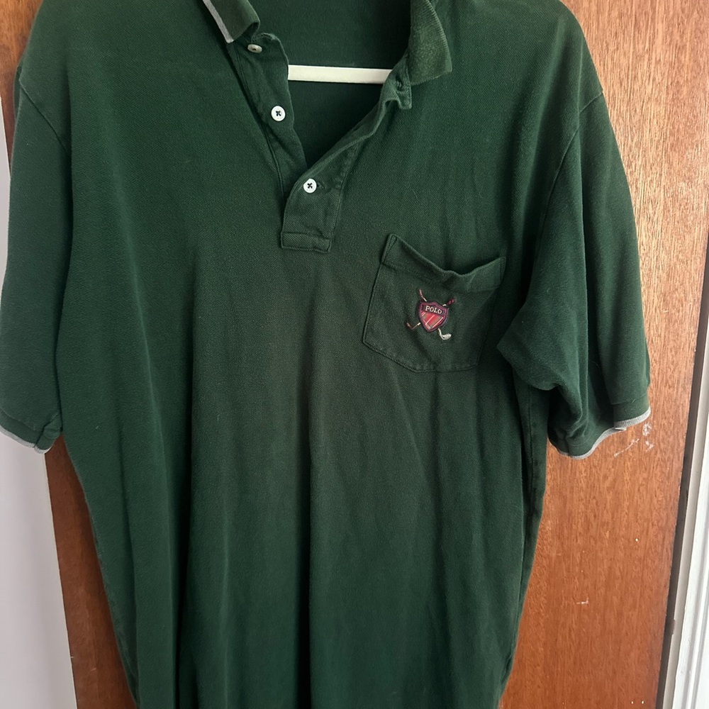 Polo Ralph Lauren Green Polo Shirt